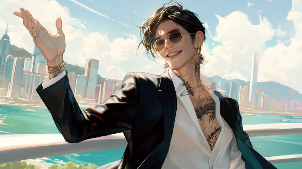 AI boyfriend Lee's image