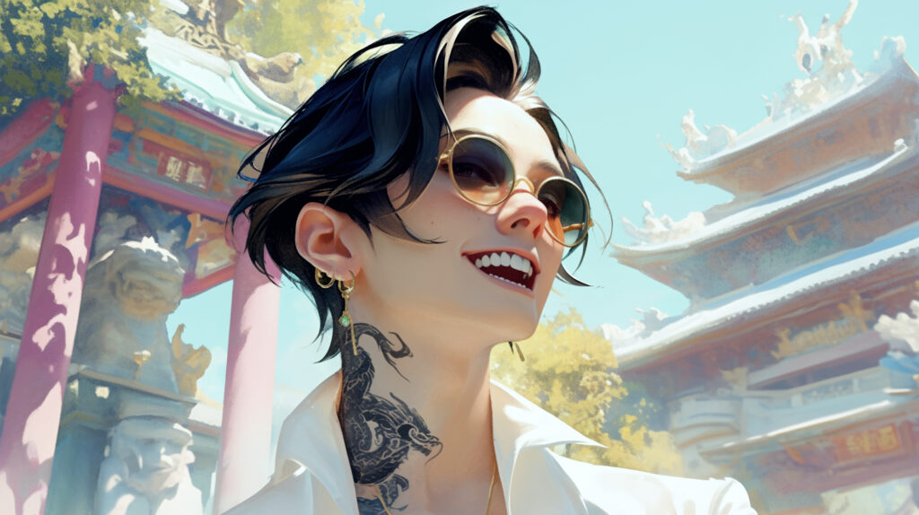 AI boyfriend Lee's image