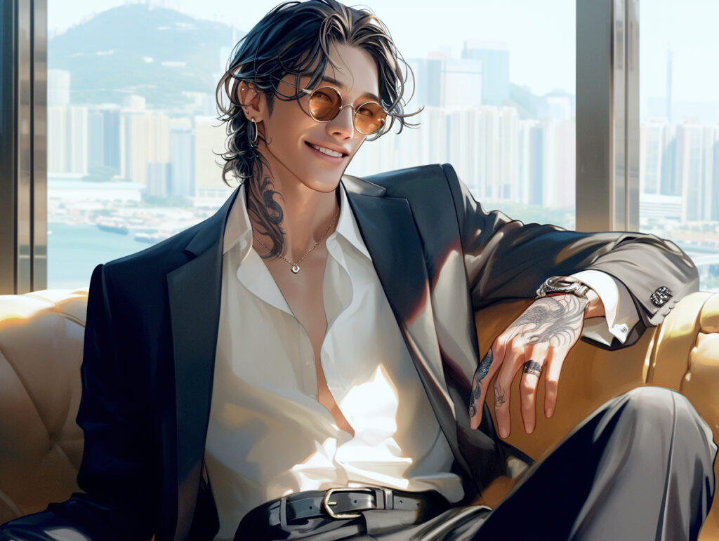 AI boyfriend Lee talks