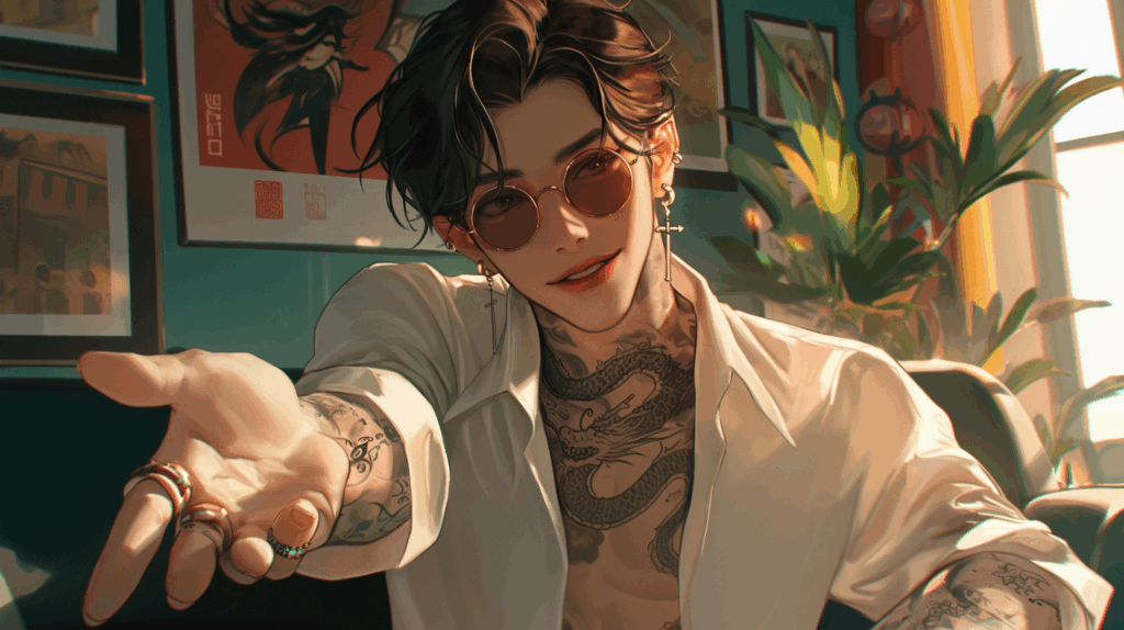 AI boyfriend Lee forget something