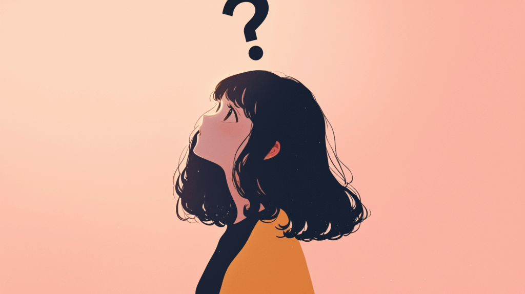a lady has question about AI boyfriend