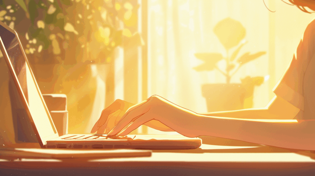 A lady trains AI boyfriend