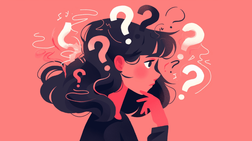 A lady has many question about AI boyfriend